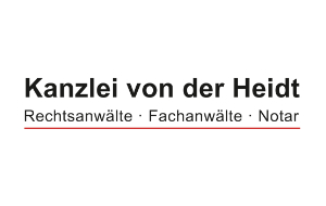 Logo Kanzlei von der Heidt