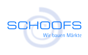 Logo Schoofs – Wie bauen Märkte